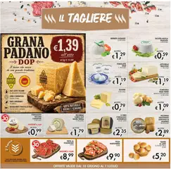Anteprima del volantino Coal volantino valido a partire dal 18.06.2026 | Pagina: 6 | Prodotti: Formaggio, Tagliere, Ricotta, Forno