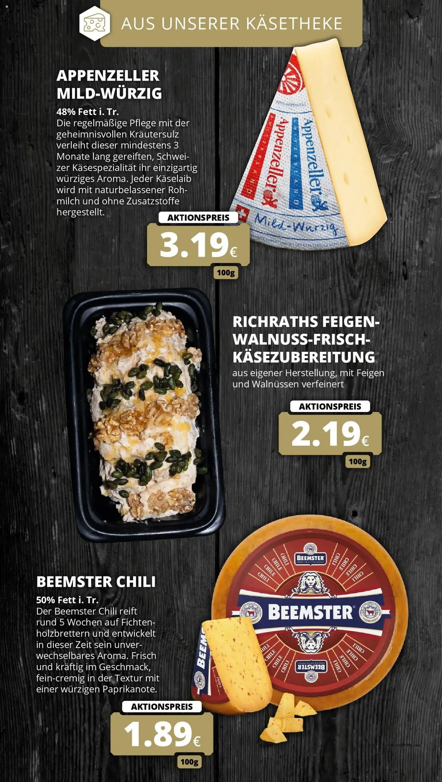 REWE Prospekt ab 17.08.2026 zum Blättern » Angebote | Seite: 14 | Produkte: Milch, Chili, Feigen