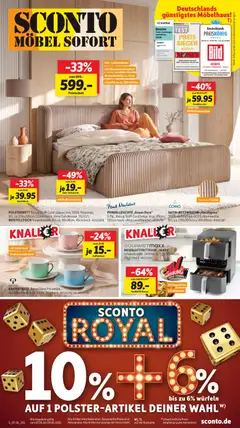 Sconto Prospekt 	 ab 07.05.2026 gültig