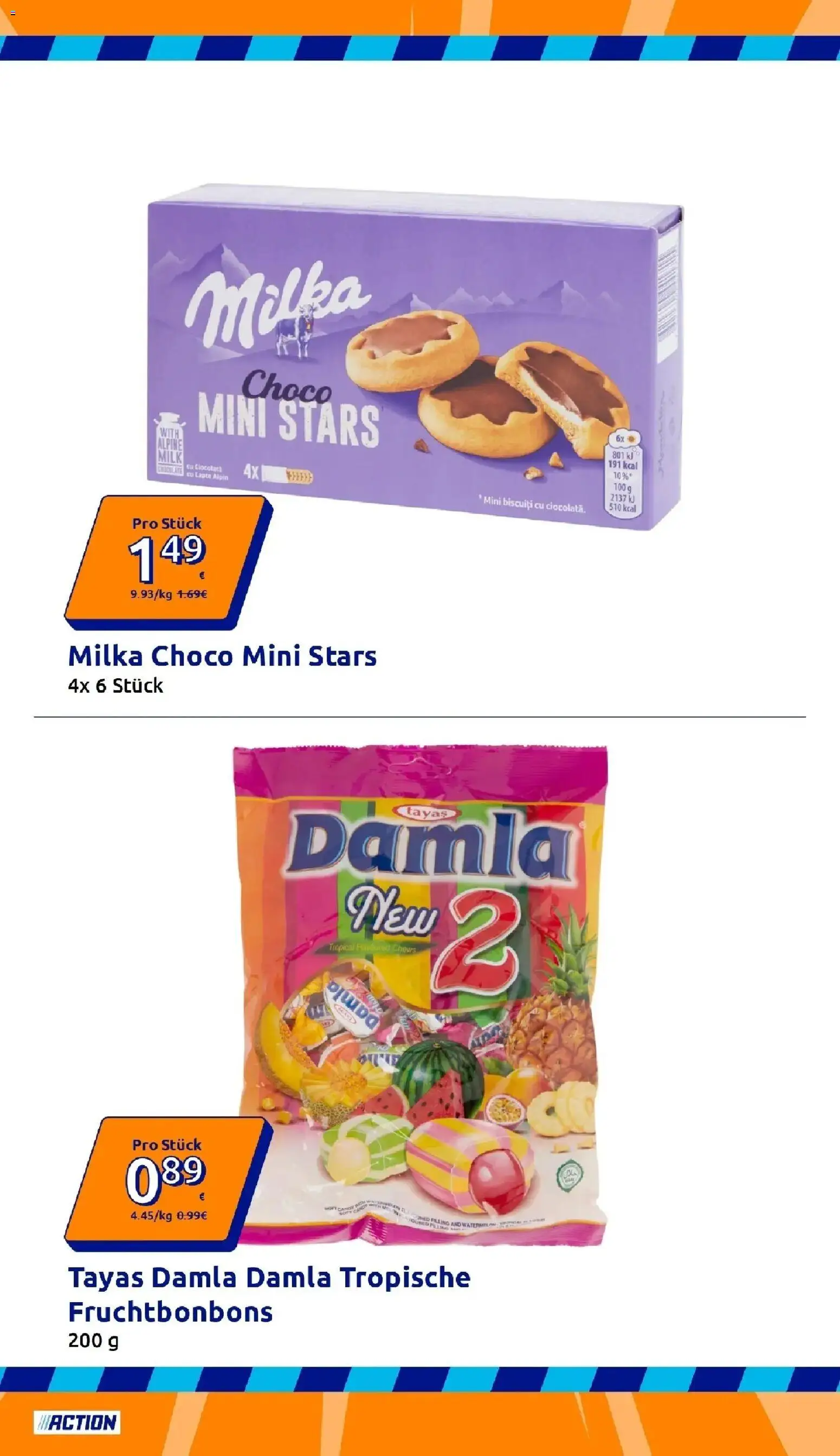 Action Aktueller Prospekt ab 30.09.2026 → Angebote nächste Woche | Seite: 18 | Produkte: Milka