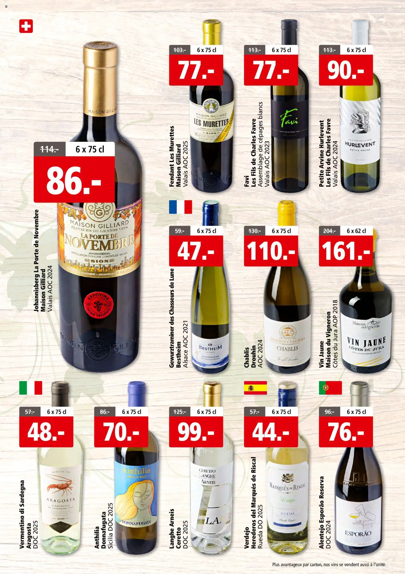 Aligro aktionen Foire aux vins Matran – gültig ab 21.09.2026 | Seite: 8