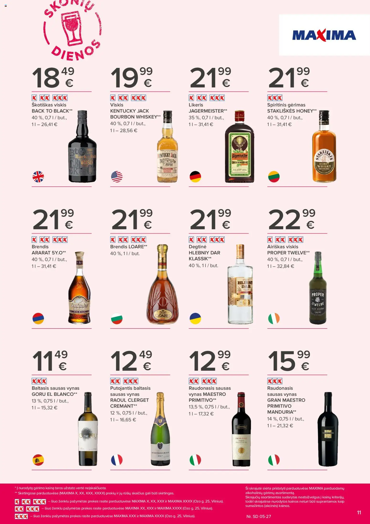 MAXIMA akcijos nuo 14.05.2026 | Puslapis: 11