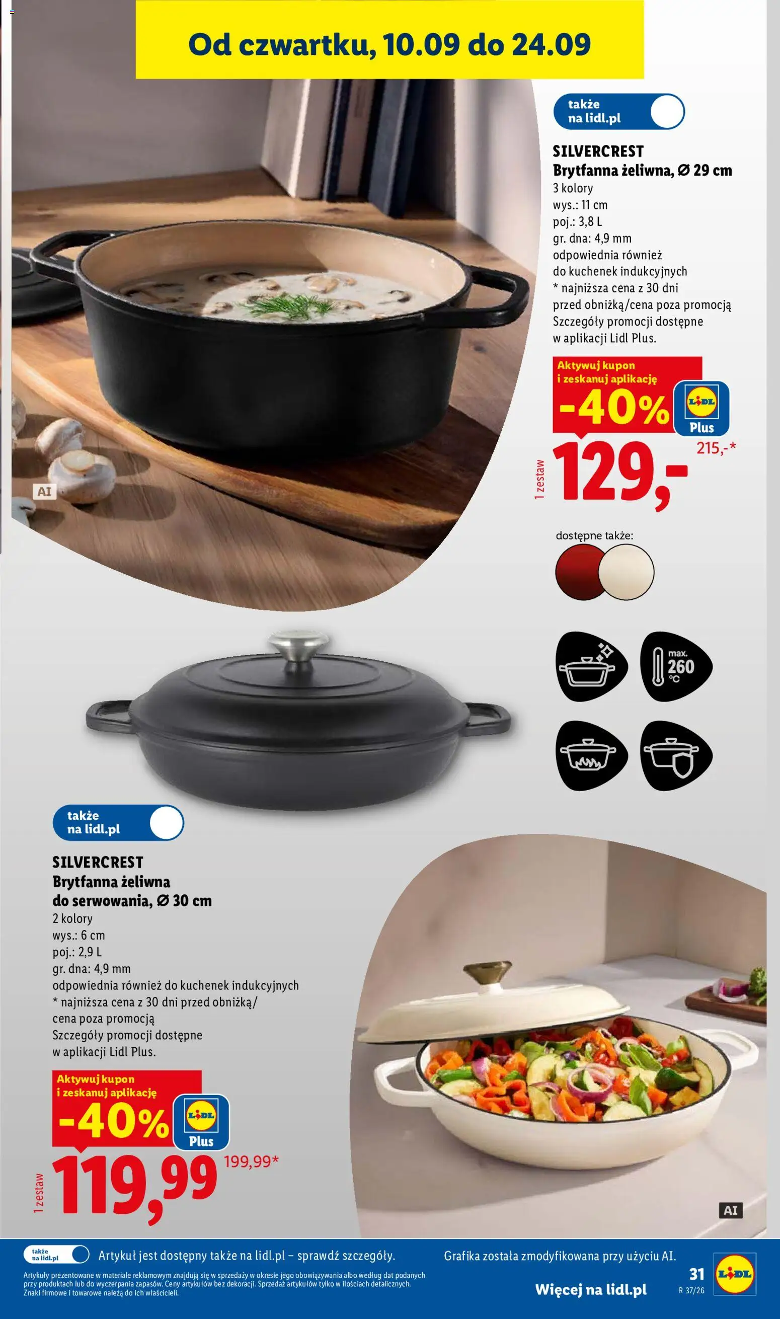 Lidl Polsko katalog od 07.09.2026 | Strana: 37