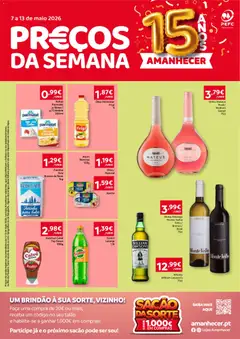Pré-visualização Amanhecer Folheto Madeira válido de 07.05.2026