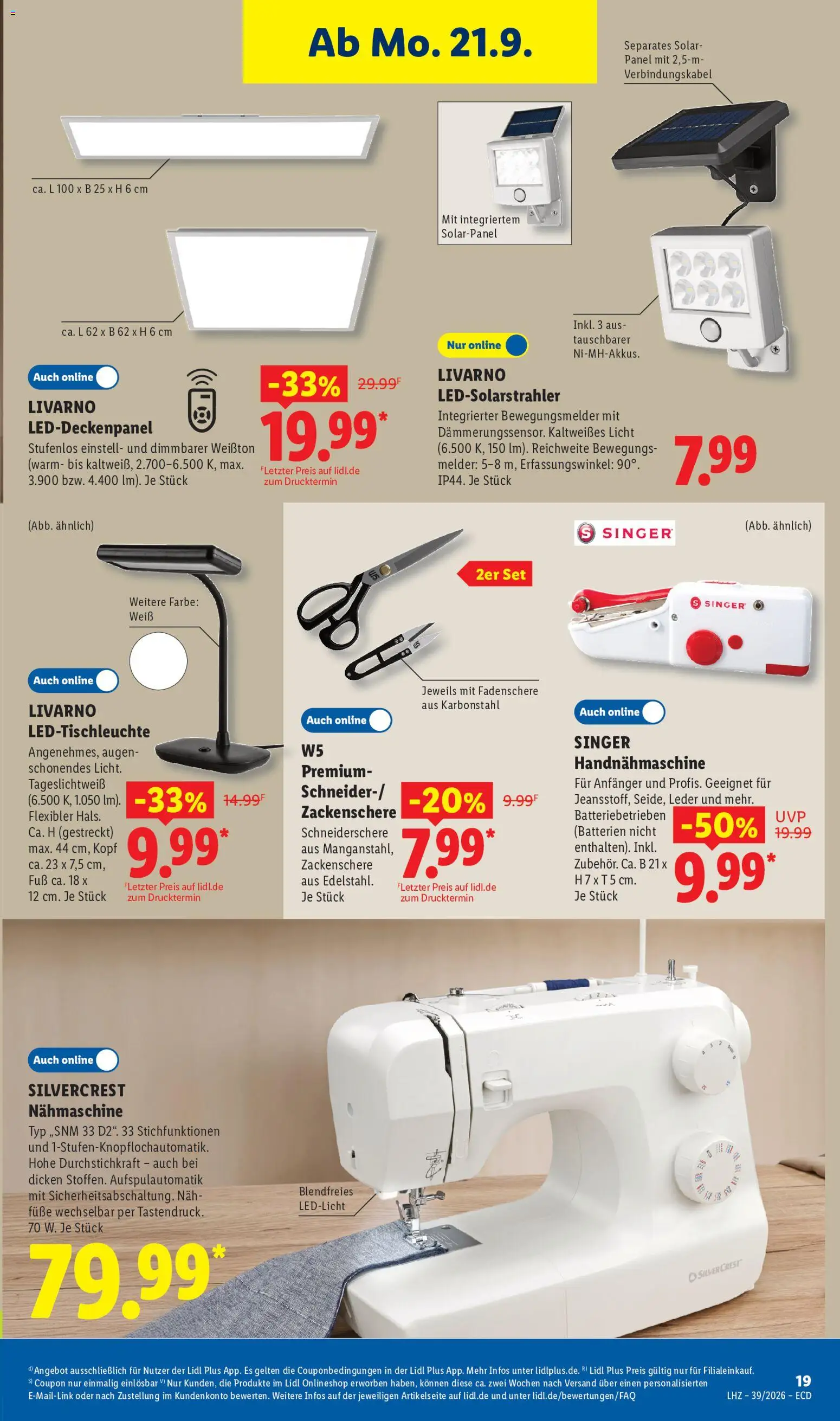 Lidl Prospekt – gültig ab 21.09.2026 | Seite: 13