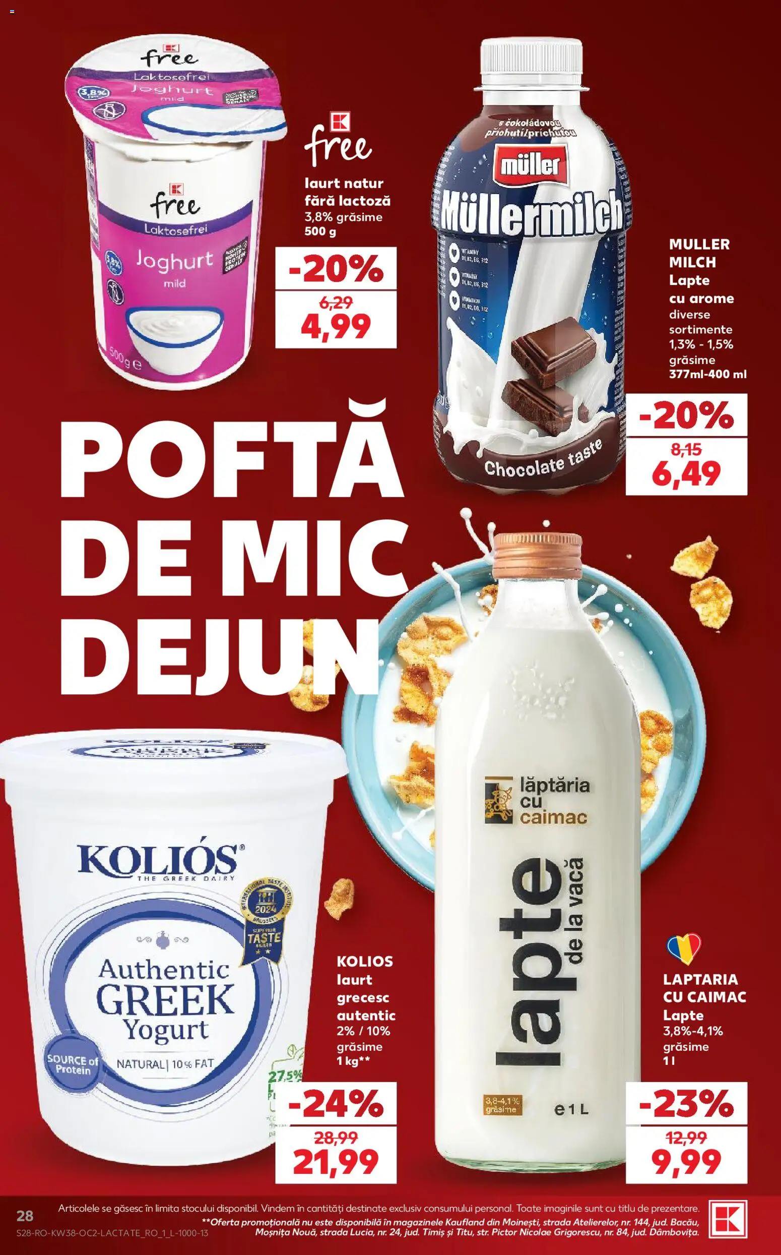 Noul catalog Kaufland – valabil de la 16.09.2026 | Pagină: 28