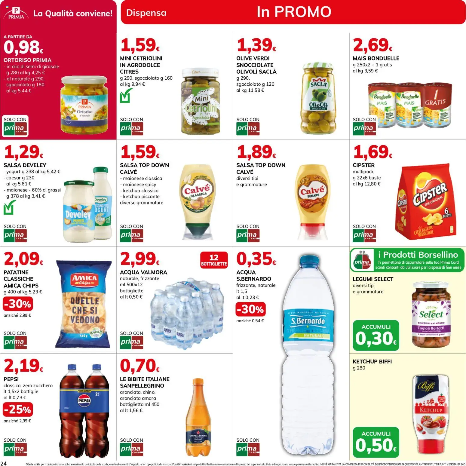 Volantino Basko del 28/07/2026 | Pagina: 24