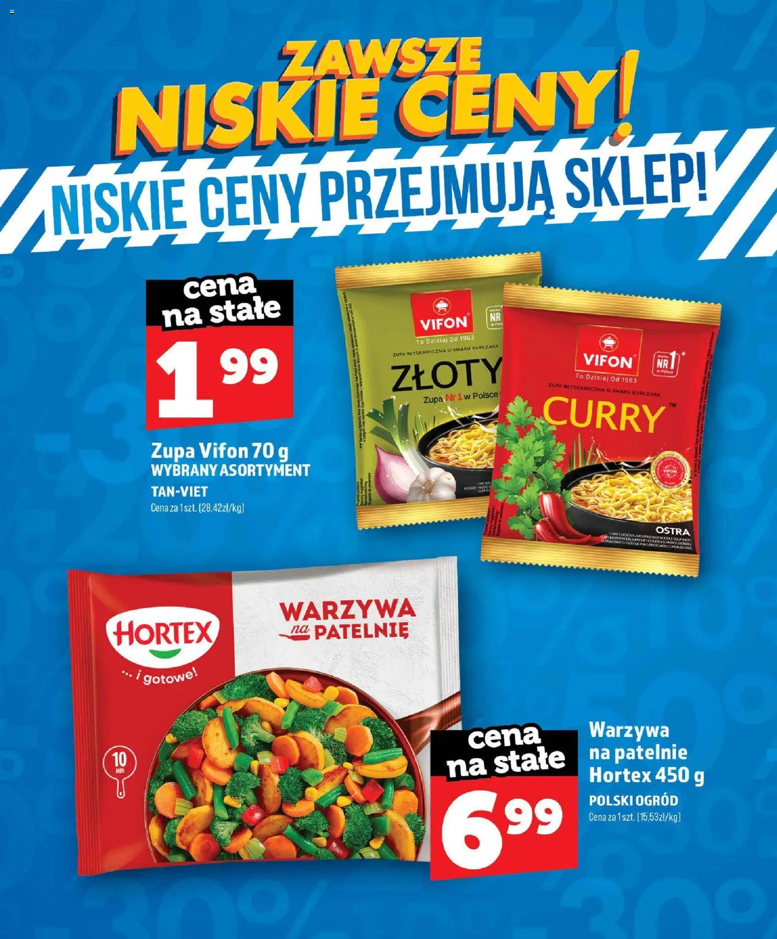 Topaz gazetka - Zawsze Niskie Ceny od 01.07.2026 | Strona: 37 | Produkty: Curry, Vifon, Zupa, Warzywa