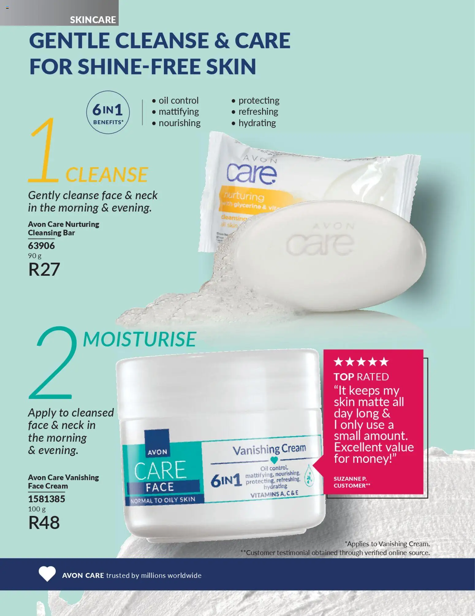 New Avon catalogue – valid from 01.04.2026 | Page: 120 | Products: Vitamins, Oil, Cream
