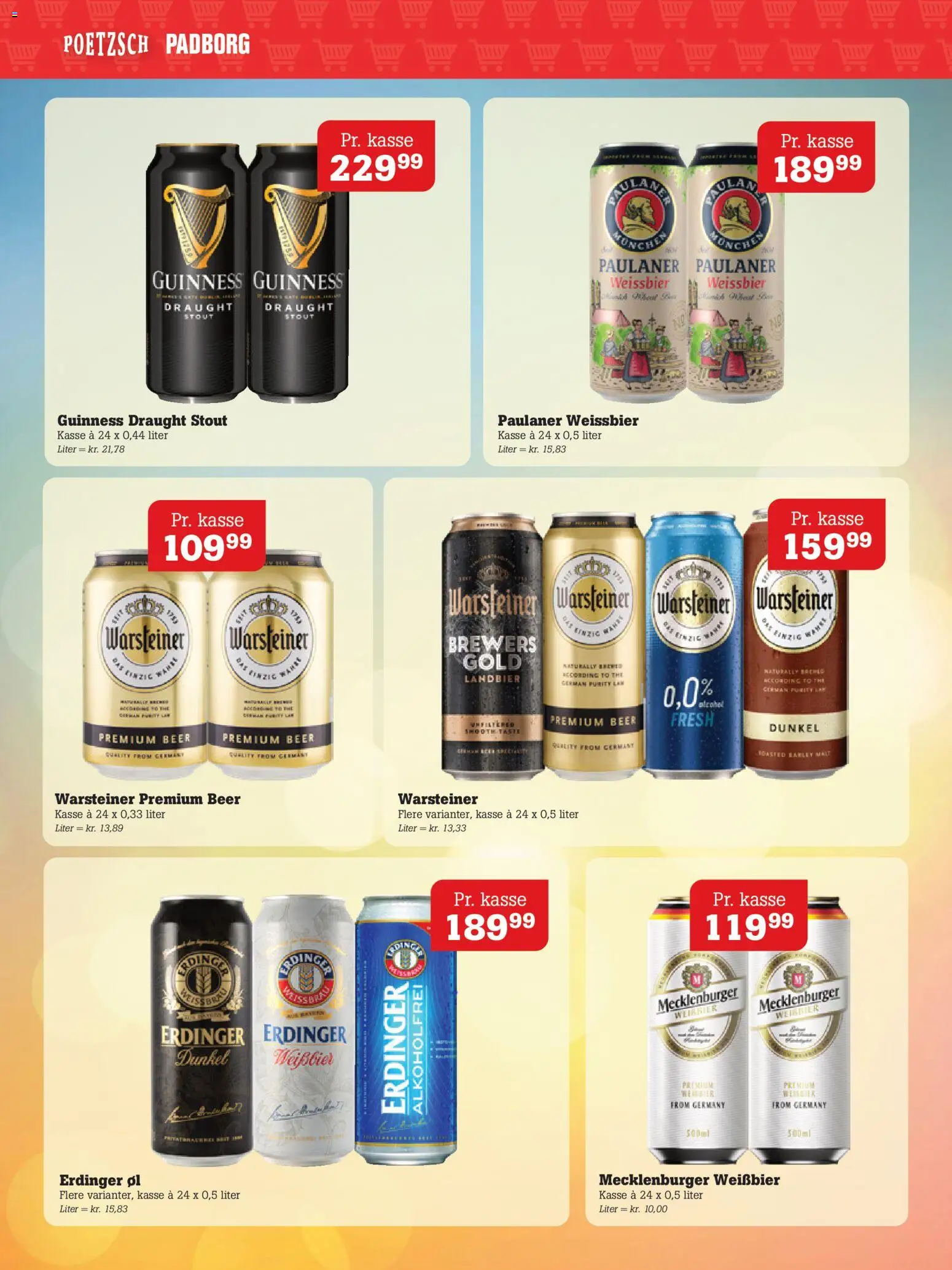 Poetzsch Padborg tilbudsavis – gyldig fra 27/08/2026 | Side: 39 | Produkter: Øl