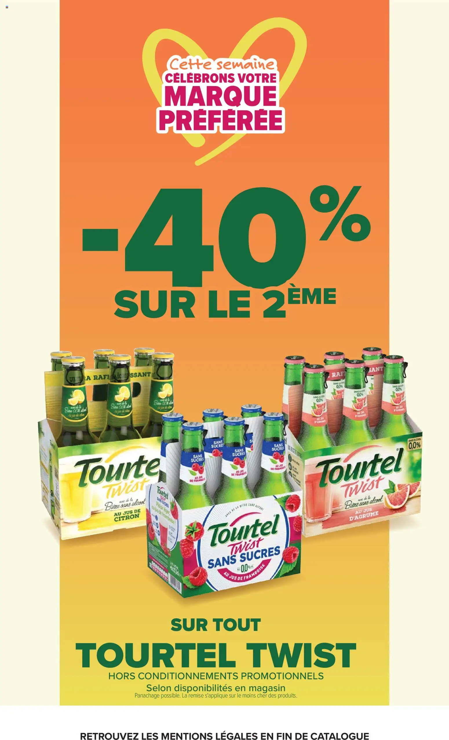 {H1} | Page: 36 | Produits: Citron, Jus, Bière, Bière sans alcool