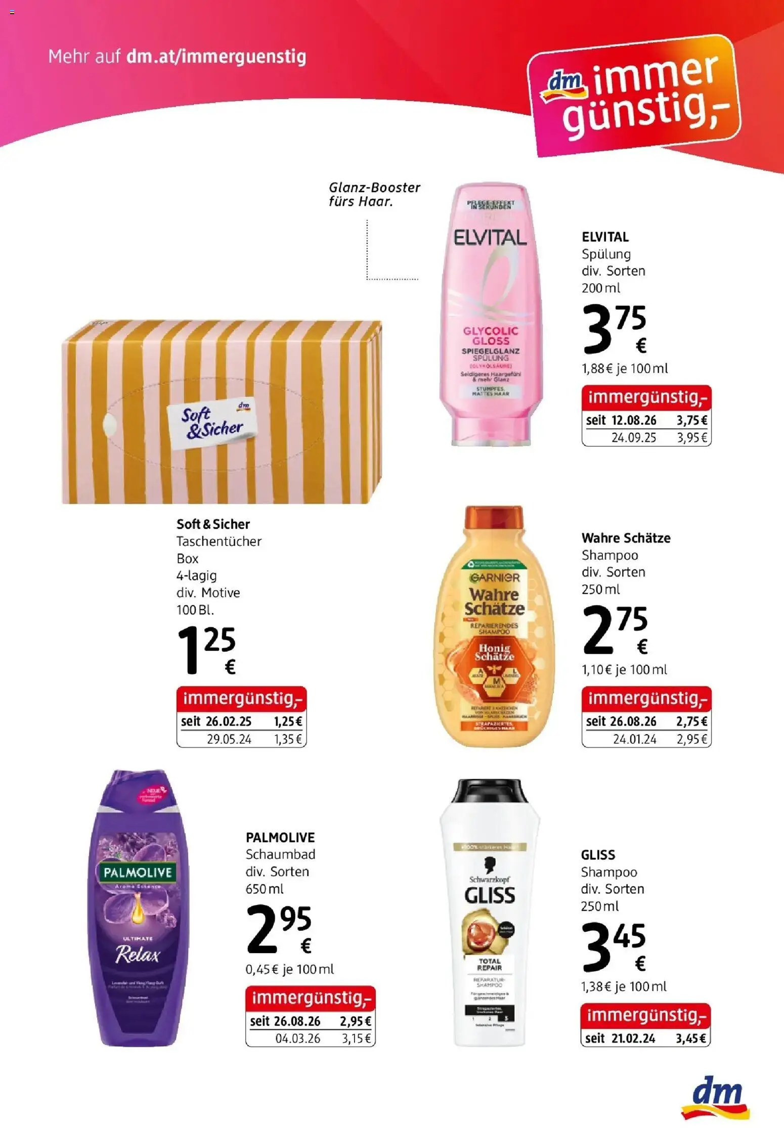 dm drogerie markt Flugblatt  / 2026 von 27.08.2026 - Aktuelle Angebote | Seite: 5