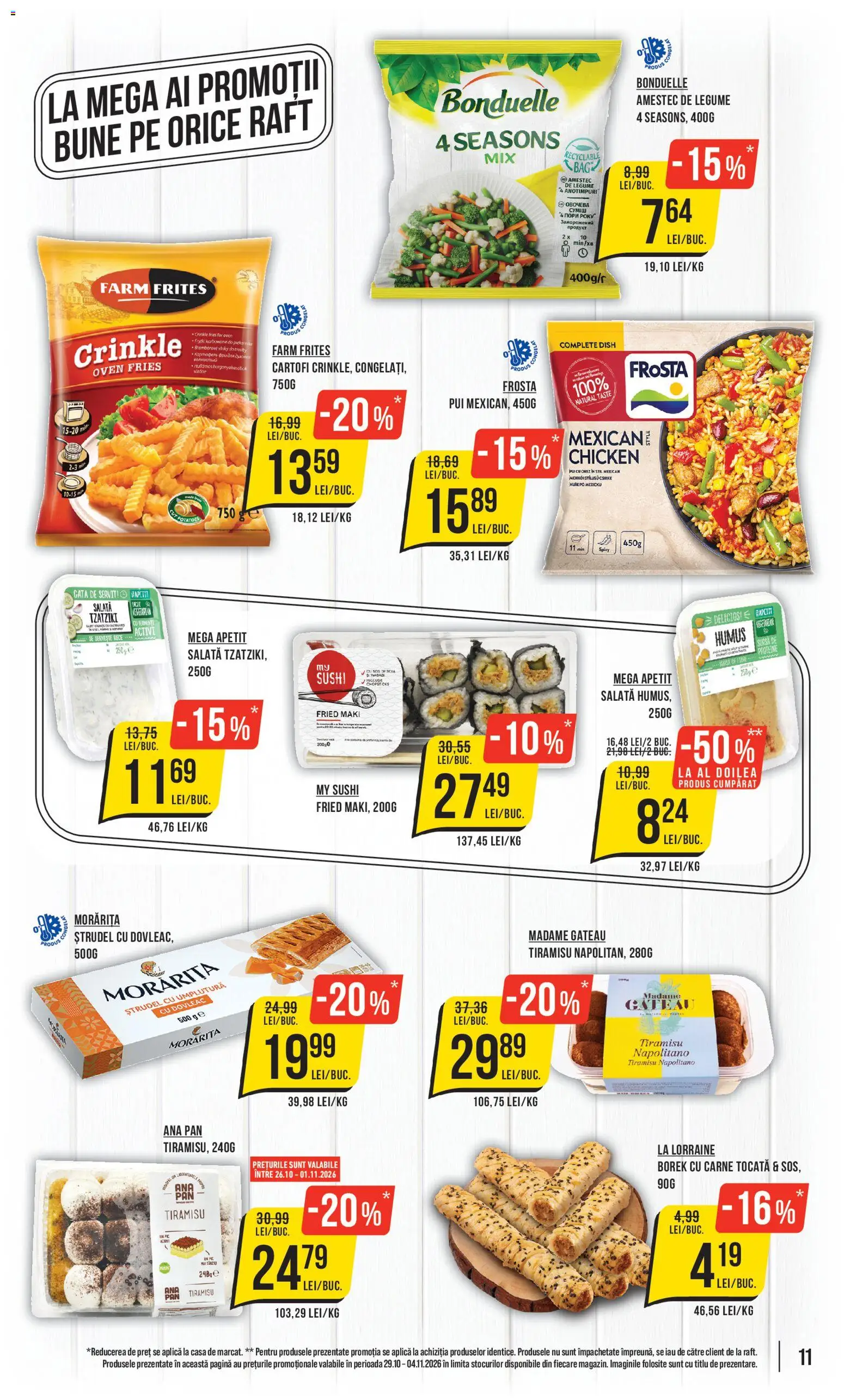 Noul catalog Mega Image – valabil de la 29.10.2026 | Pagină: 11