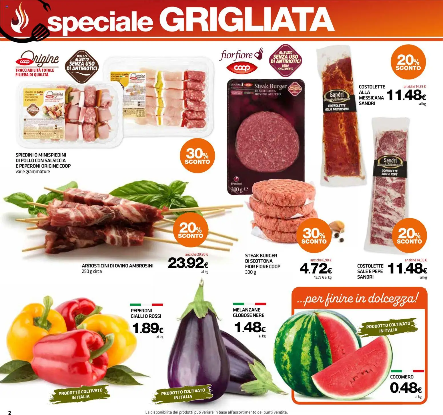 Volantino Superconti del 30/07/2026 | Pagina: 2