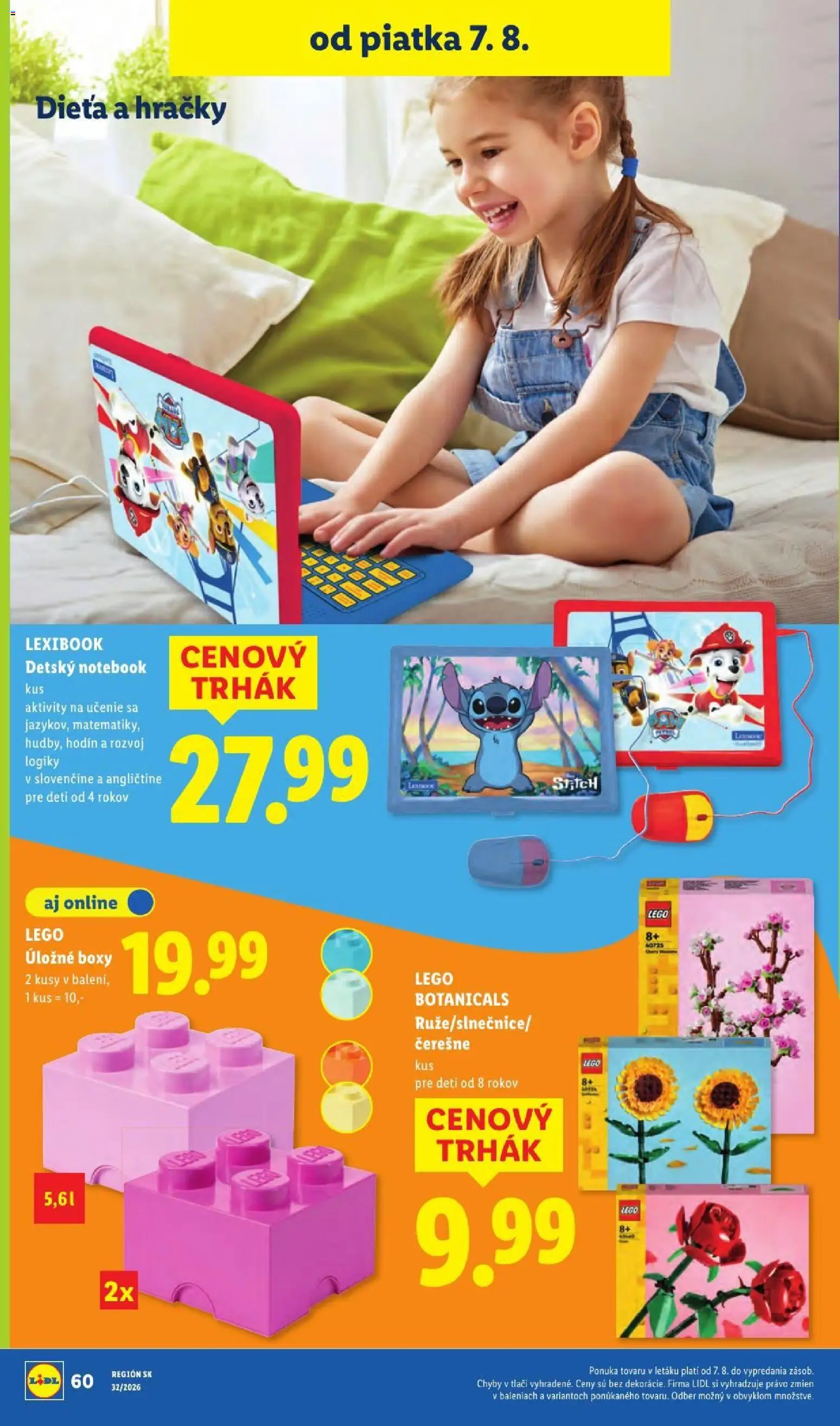 Nové Lidl akcie – leták je platný od 03.08.2026 | Strana: 94