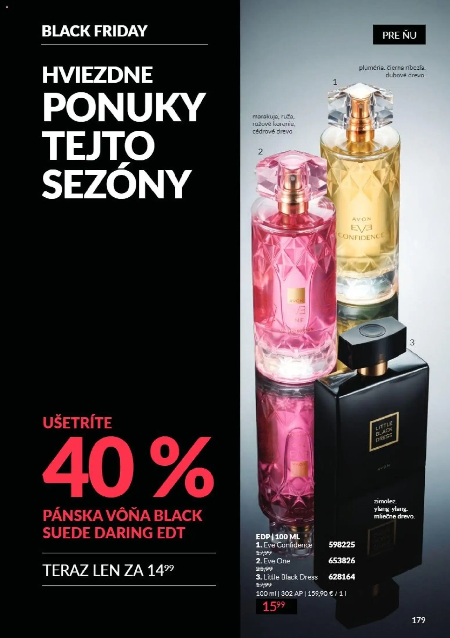 Nové Avon akcie – leták je platný od 01.11.2026 | Strana: 179 | Produkty: Korenie