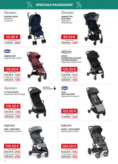 Anteprima del volantino Prenatal volantino valido a partire dal 06.05.2026 | Pagina: 8 | Prodotti: Jeans, Passeggino