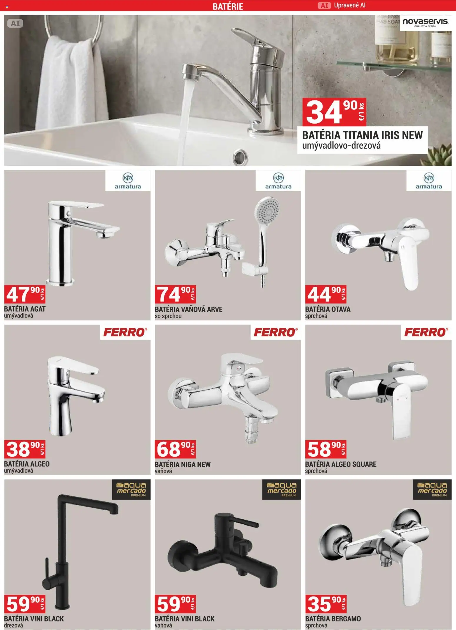 Nové Merkury Market akcie – leták je platný od 01.09.2026 | Strana: 29 | Produkty: Batéria, Batérie
