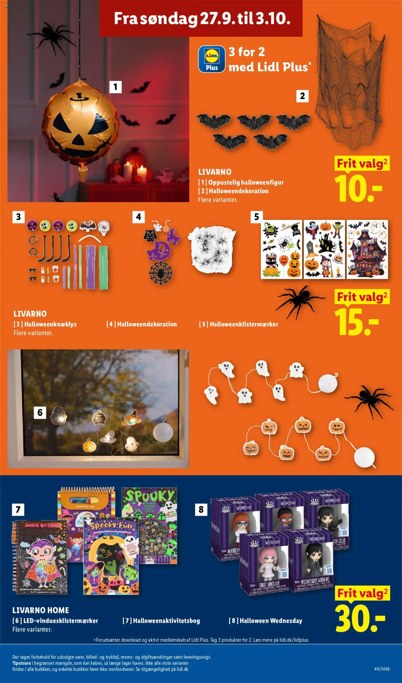 Lidl tilbudsavis – gyldig fra 27/09/2026 | Side: 35 | Produkter: Søm