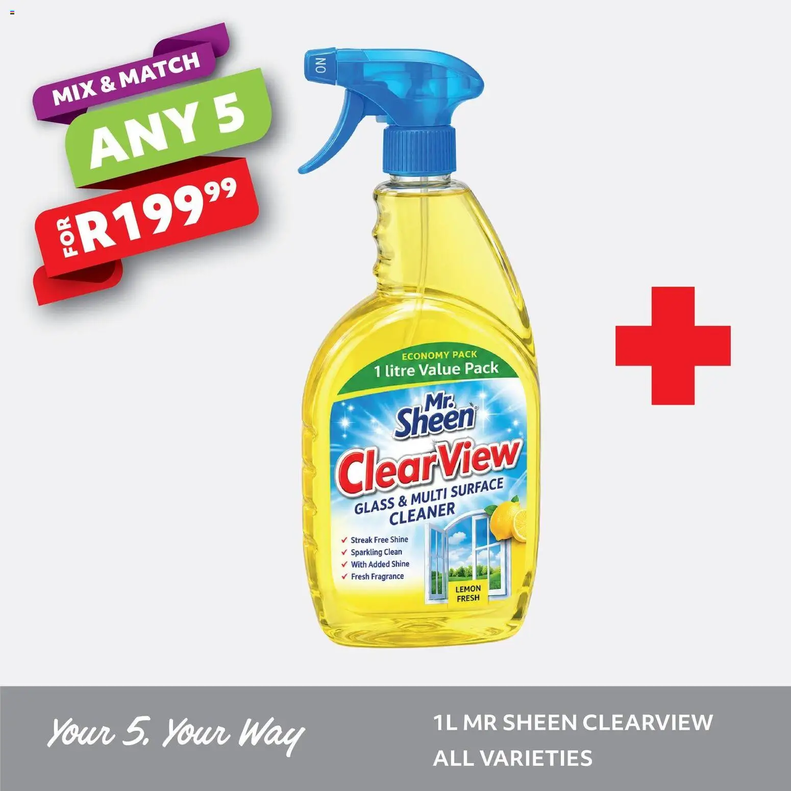 New Crazy Plastics catalogue – valid from 28/07/2026 | Page: 4 | Products: Surface cleaner, Fragrance, Lemon
