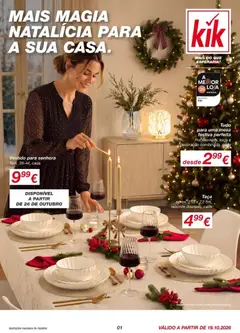 Pré-visualização Kik - folheto válido de 19/10/2026