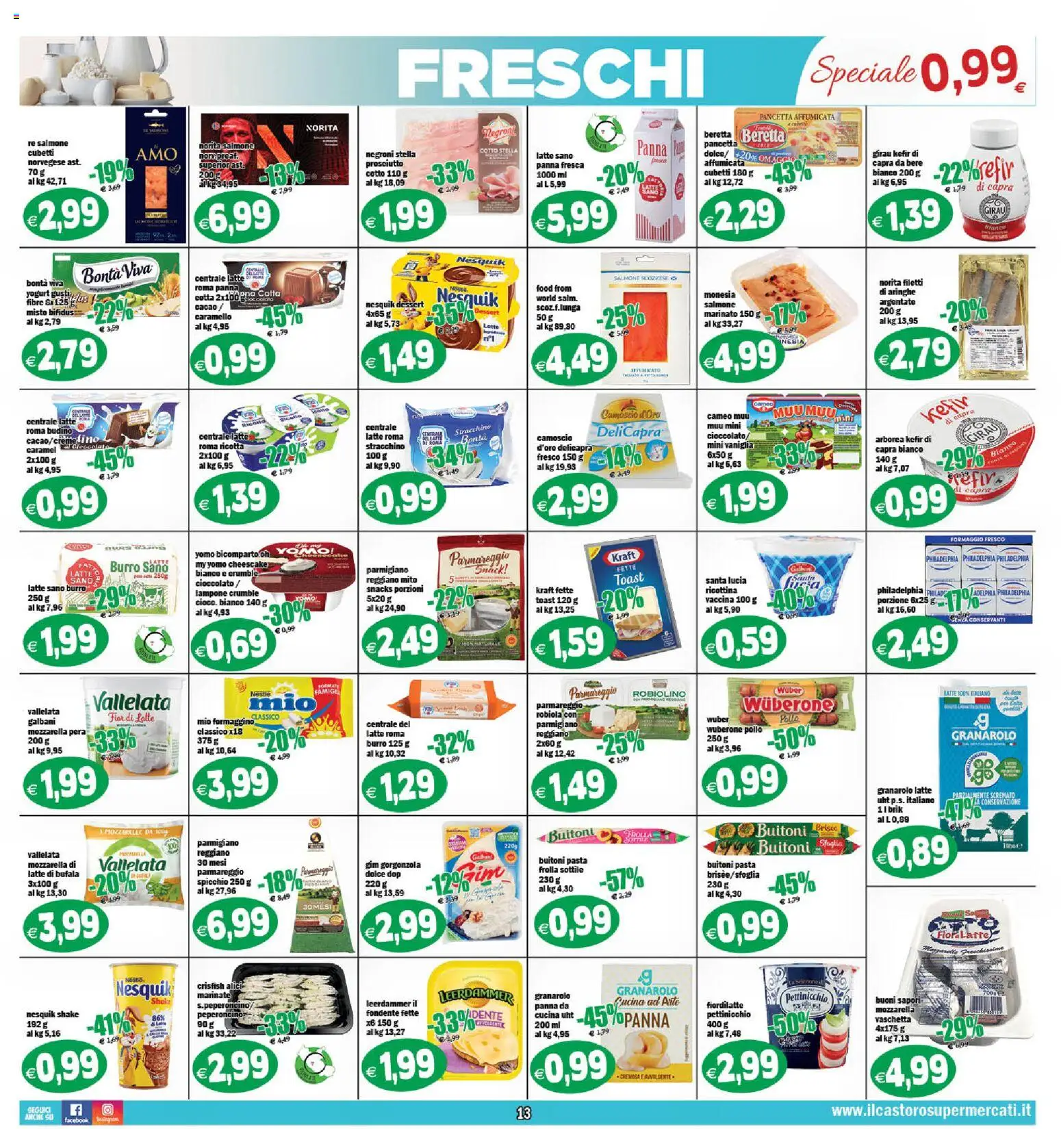 Volantino Il Castoro del 31/07/2026 | Pagina: 13