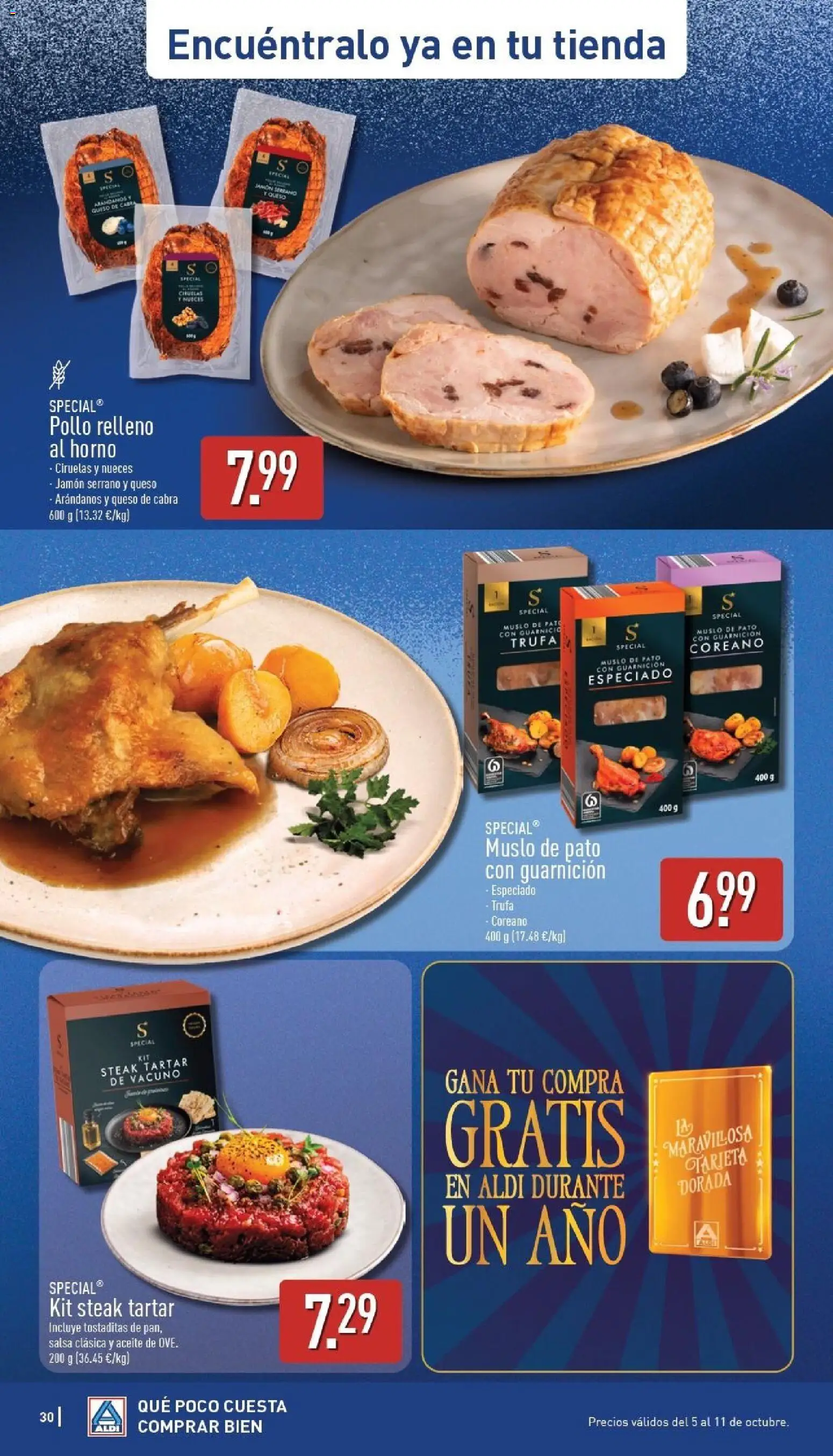 Aldi - Catalogo Special Canarias │ válido desde el 05/10/2026 | Página: 30