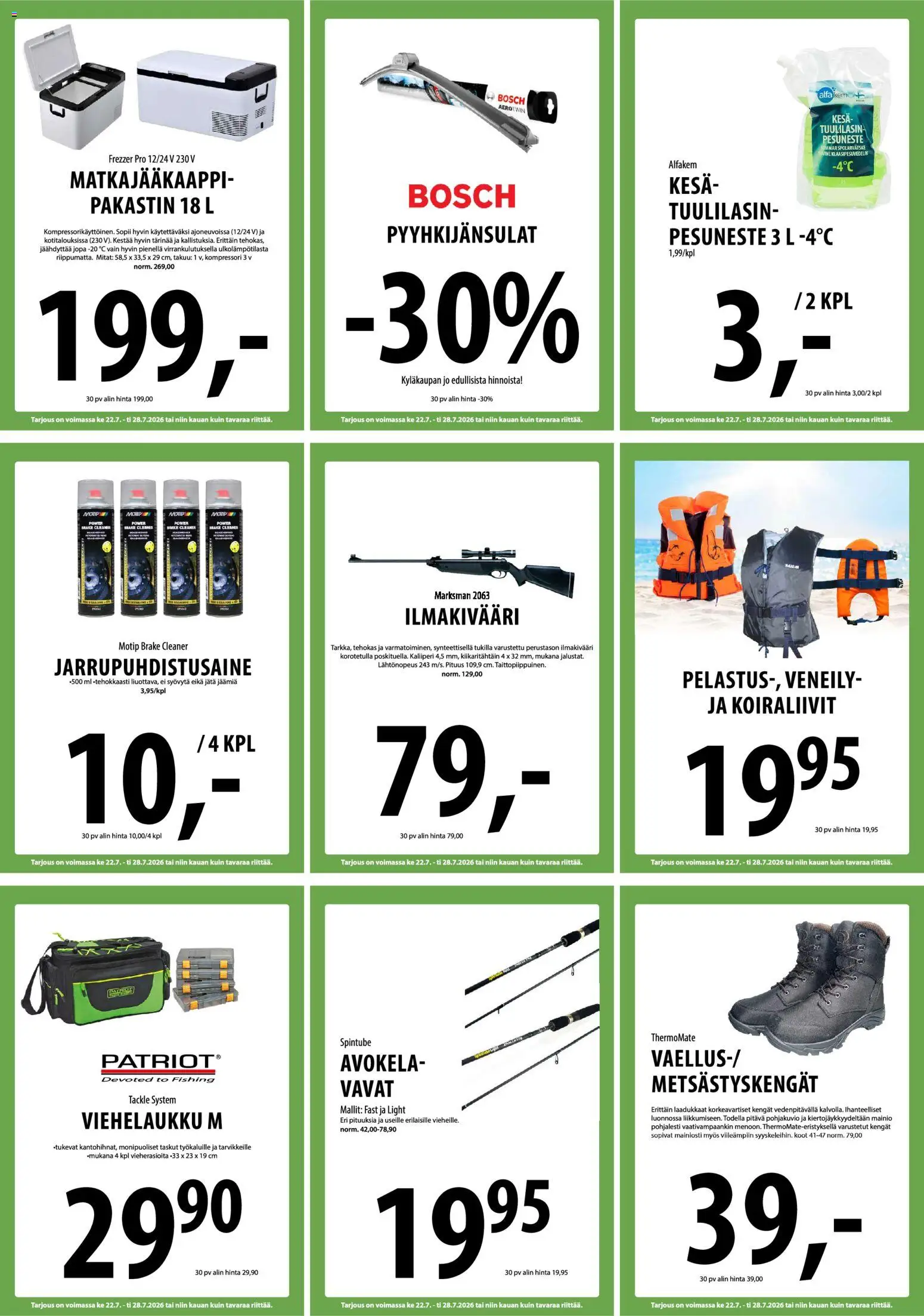 Tuuri tarjoukset – voimassa 22/07/2026 alkaen | Sivu: 32