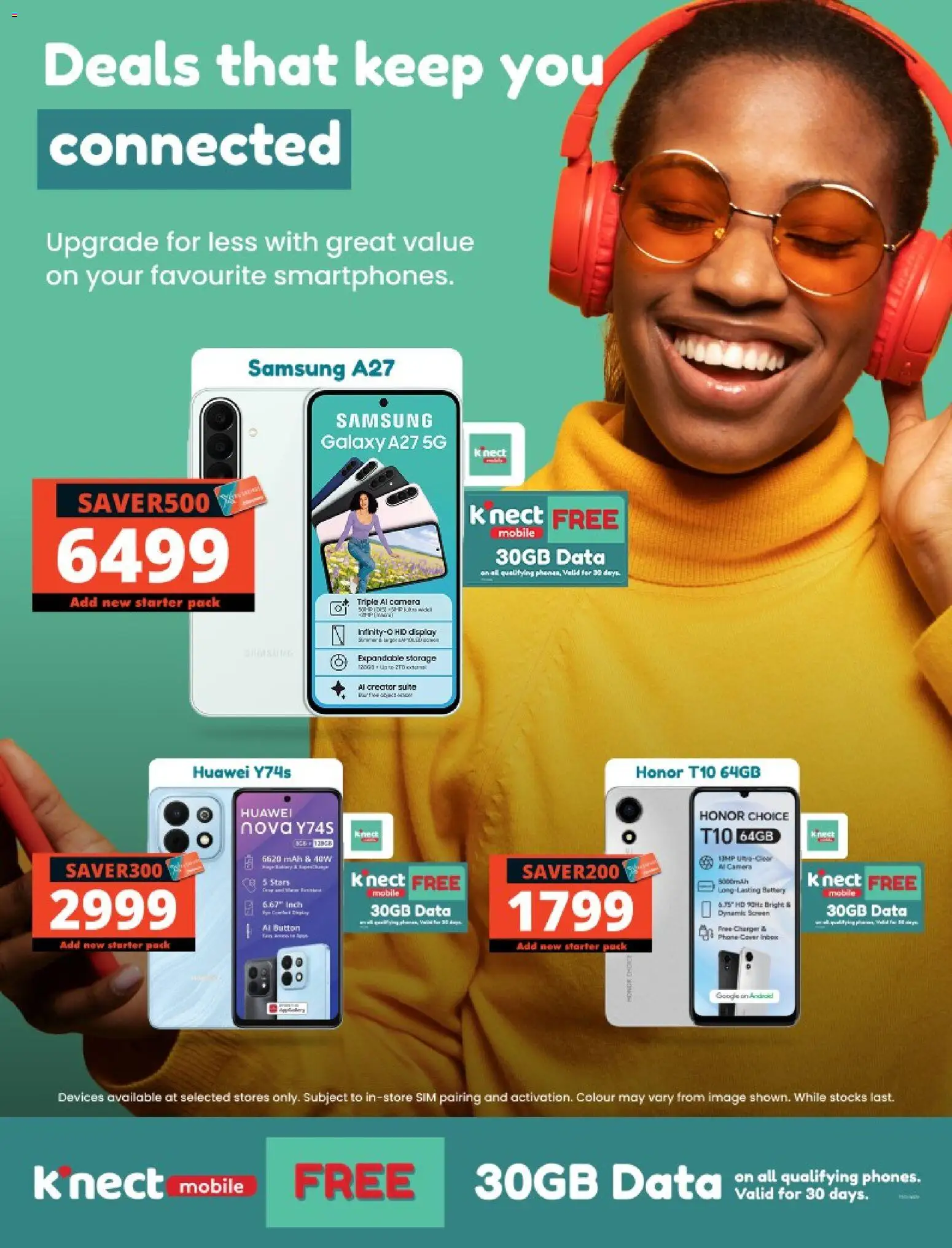 New Checkers catalogue – valid from 21/09/2026 | Page: 9 | Products: Sim, Cover, Battery, Charger