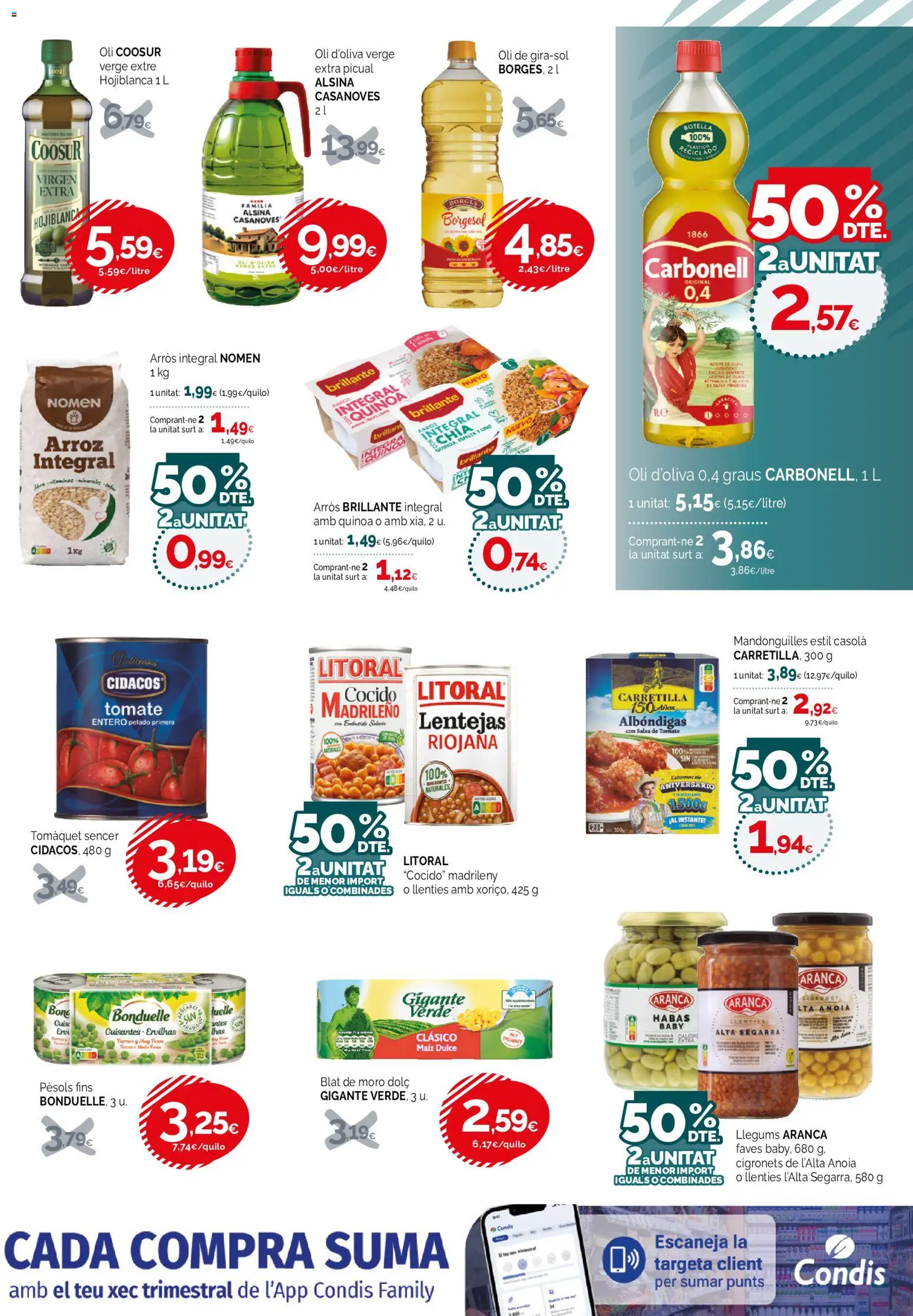 Folleto Condis - Página 13 - Ofertas válidas hasta el 3 de noviembre de 2026