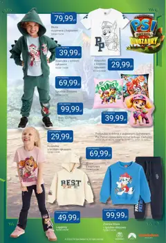 Pogląd oferty "Smyk gazetka" - ważna od 28.07.2026 | Strona: 49 | Produkty: Bluza z kapturem, Spodnie, Buty, Poduszka