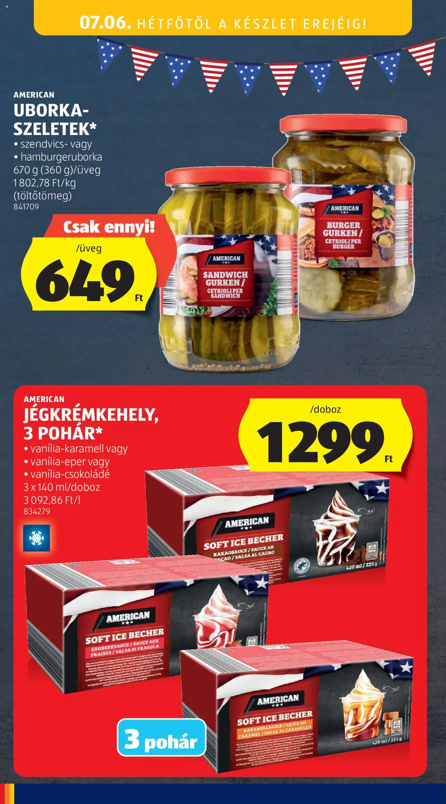 Aldi akciós ujság - amely érvényes a következő dátumtól: 2026.07.02. | Oldal: 48 | Termékek: Szendvics, Uborka, Pohár