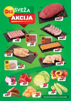 DIS katalog Nedeljna akcija - pregled DIS kataloga - važi od 12.06.2026 | Strana: 3