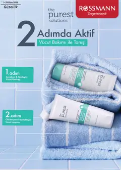 01 Ekim 2026 tarihinden itibaren geçerli olan Rossmann kataloğu önizlemesi