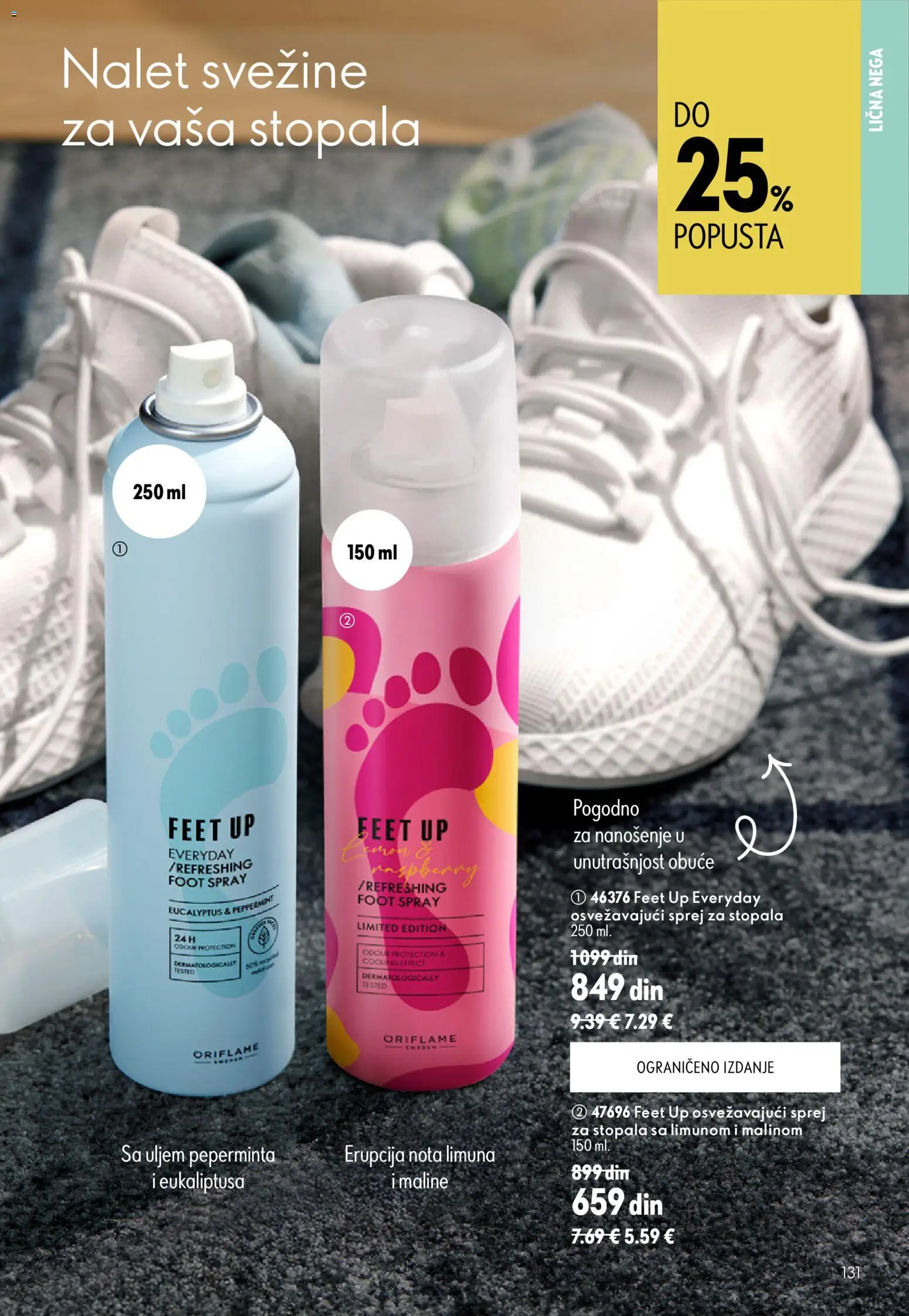 Oriflame katalog - važi od 05.08.2026 | Strana: 131