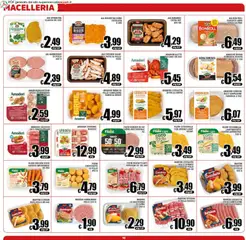 Anteprima del volantino Sacoph volantino valido a partire dal 31/07/2026 | Pagina: 10 | Prodotti: Speck, Spinaci, Crocchette, Rustici