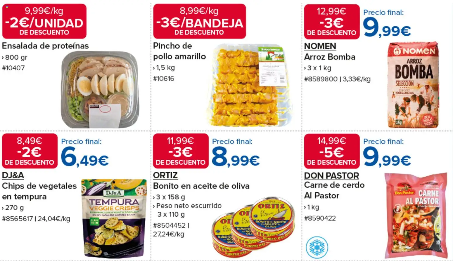 Costco 4 días de descuentos │ válido desde el 13/08/2026 | Página: 3 | Productos: Aceite, Cerdo, Aceite de oliva, Carne de cerdo