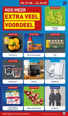 Aldi folder week 36 - Voorbeeld van een folder van Aldi, geldig van 31-08-2026 | Pagina: 3