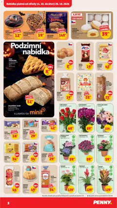Náhled letáku Penny Market leták od 14.10.2026 | Strana: 3