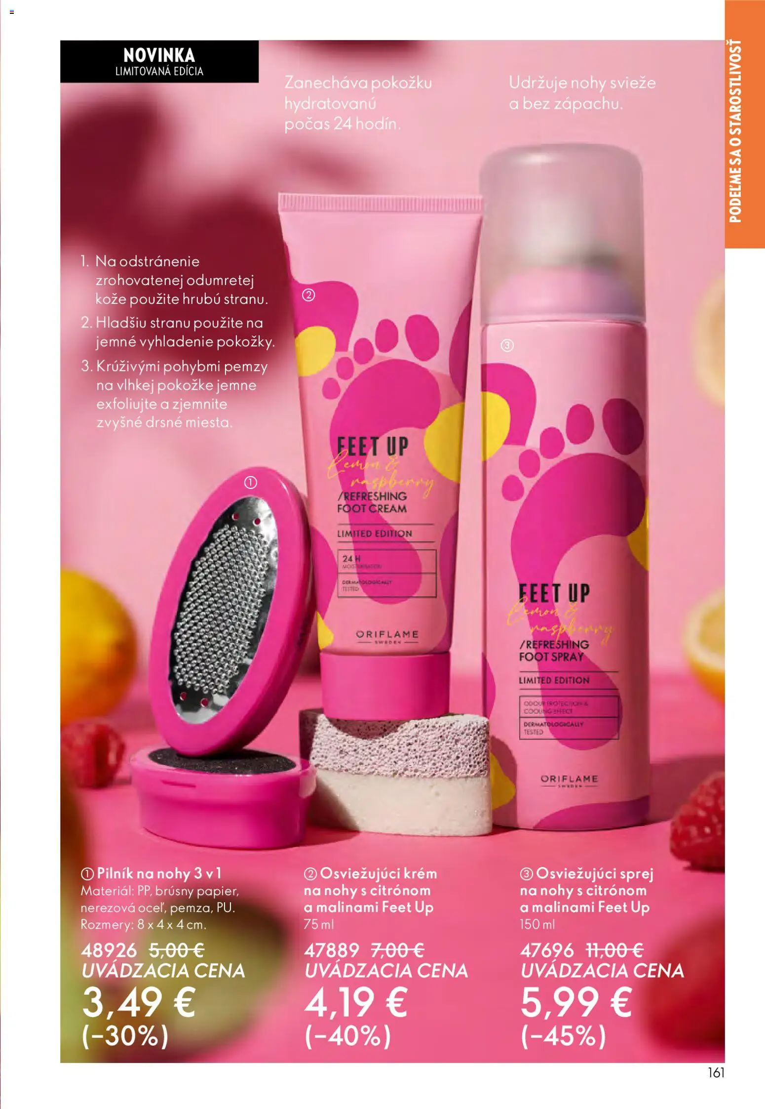 Nové Oriflame akcie – leták je platný od 06.05.2026 | Strana: 161 | Produkty: Krém