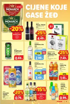 Plodine Katalog - Pregled kataloga iz trgovine Plodine, vrijedi od 20.05.2026 | Stranica: 9