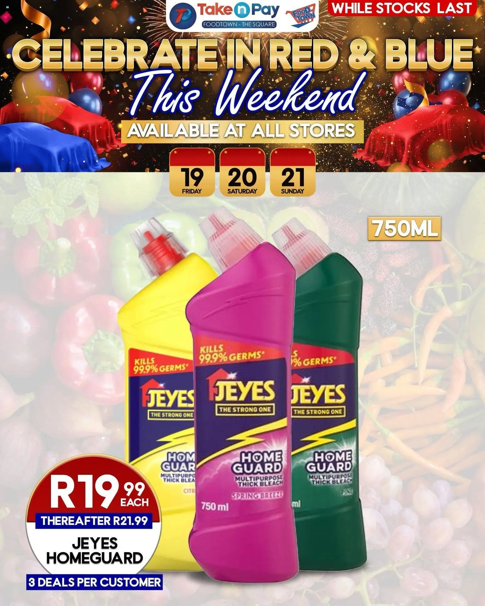New Take n Pay catalogue – valid from 19.06.2026 | Page: 9