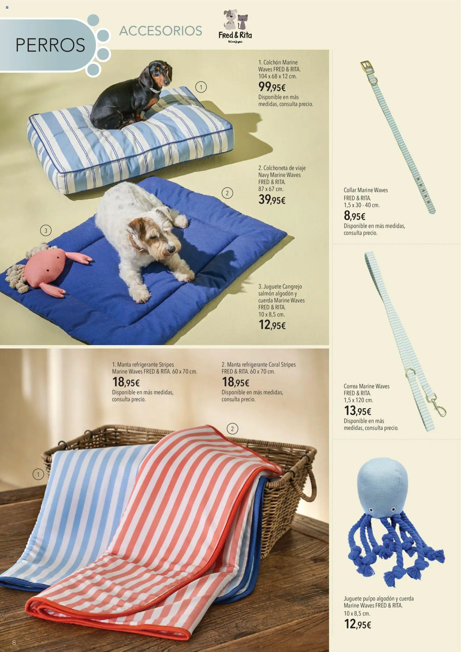 El Corte Inglés ofertas │ válido desde el 01.06.2026 | Página: 8 | Productos: Colchon, Manta, Colchoneta