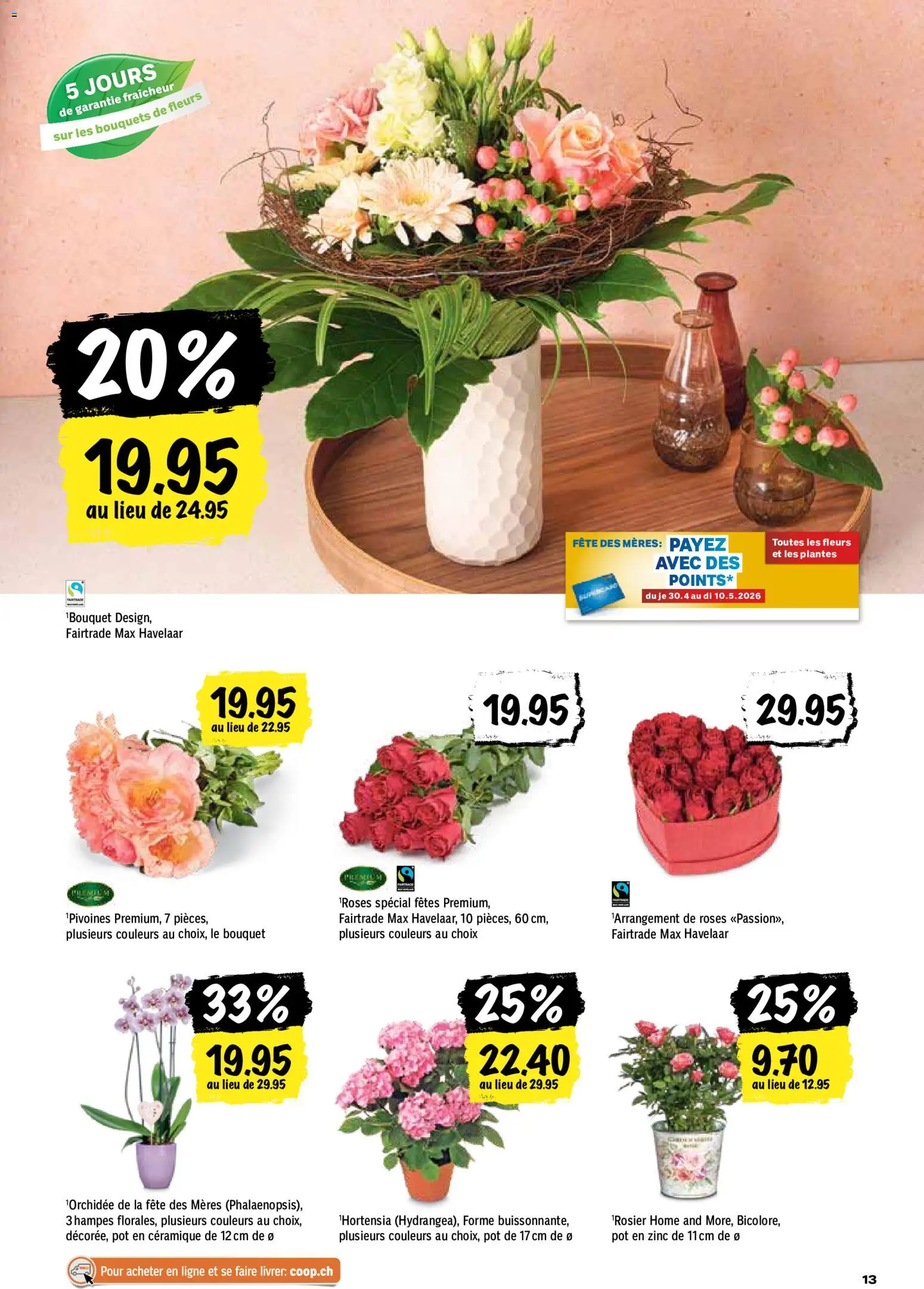 Coop aktionen FR – gültig ab 07.05.2026 | Seite: 13