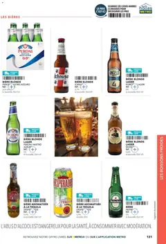 METRO - Prévisualisation de METRO - Guide Italie valide à partir de 28.05.2026 | Page: 131 | Produits: Bière blonde, Tequila, Bière, Livre