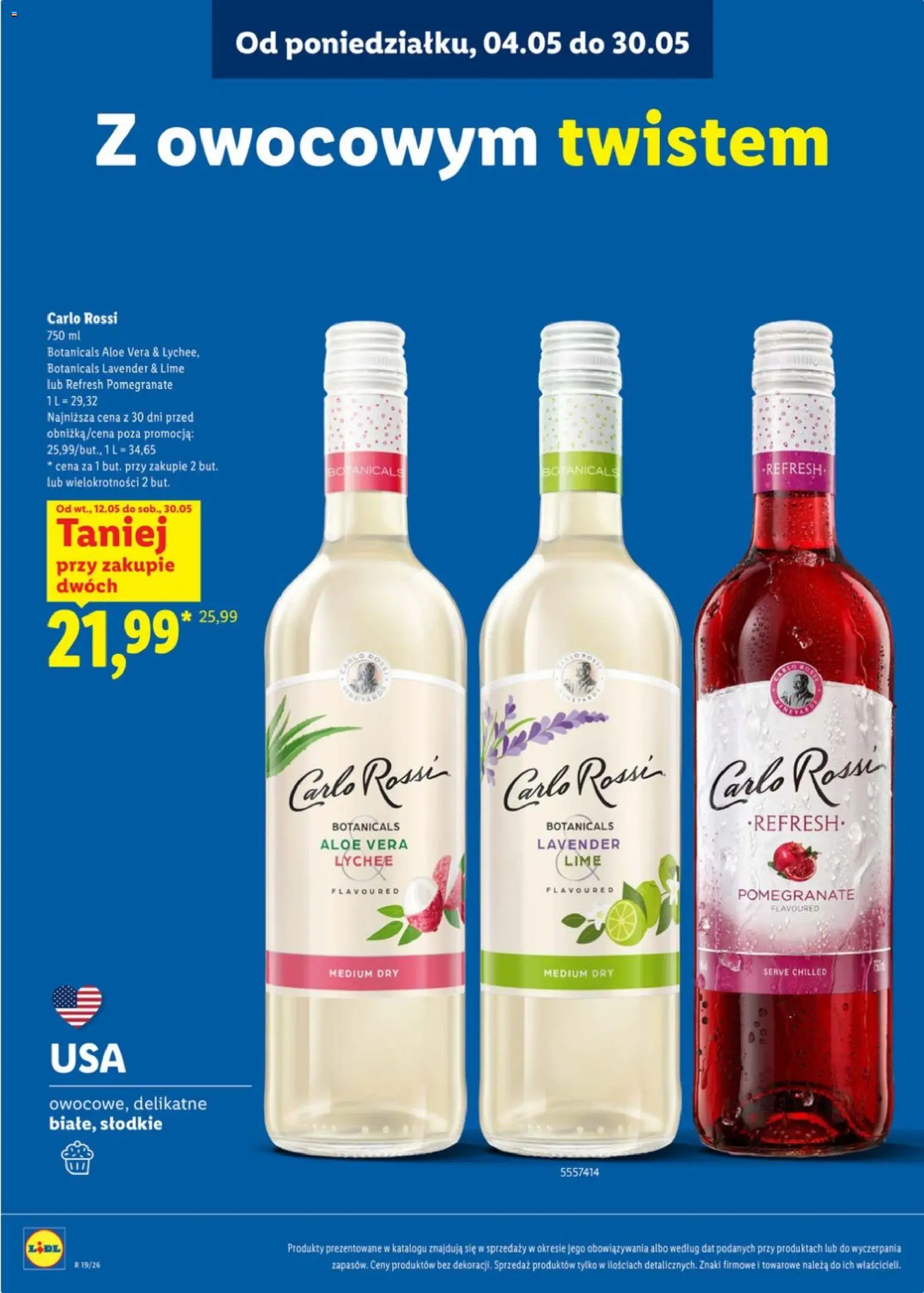 Lidl Katalog karta win od 04.05.2026 | Strona: 8