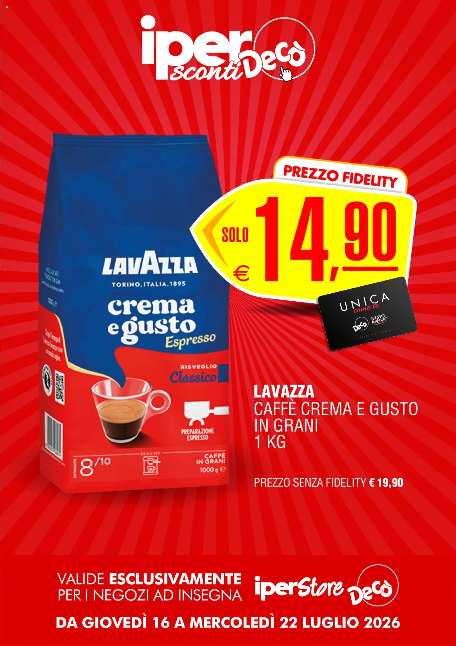 Volantino Decò del 16/07/2026 | Pagina: 8