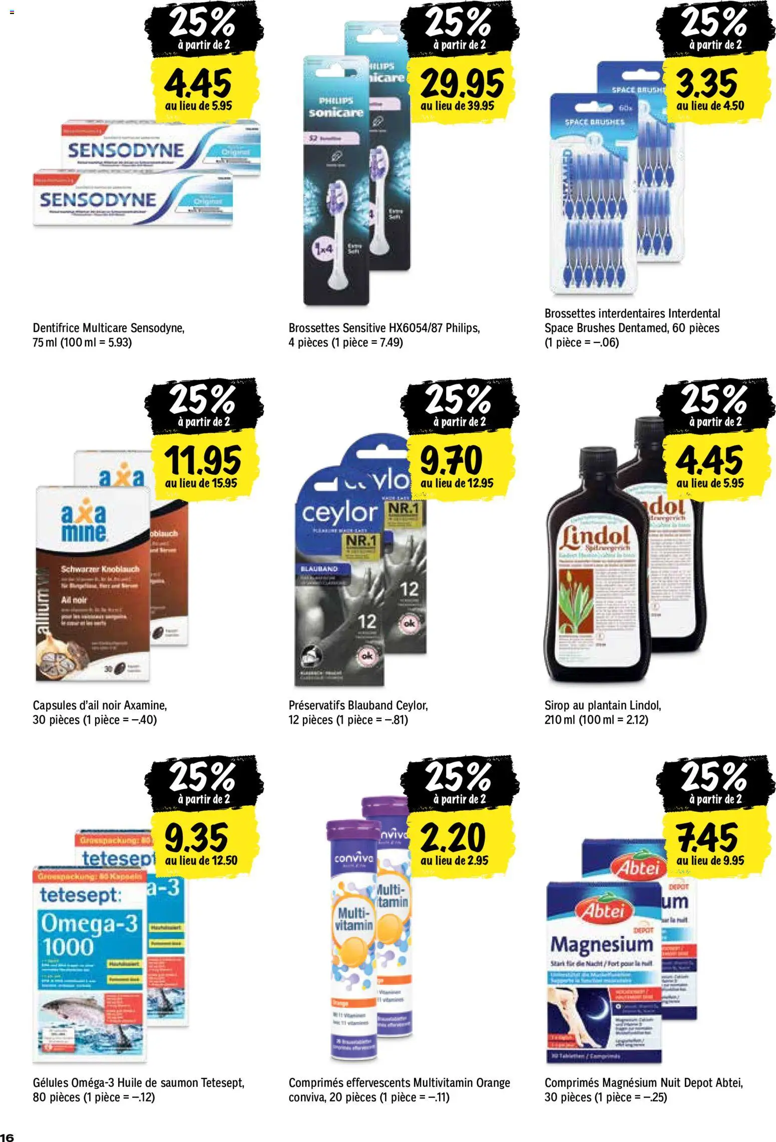 Coop aktionen FR – gültig ab 24.09.2026 | Seite: 16