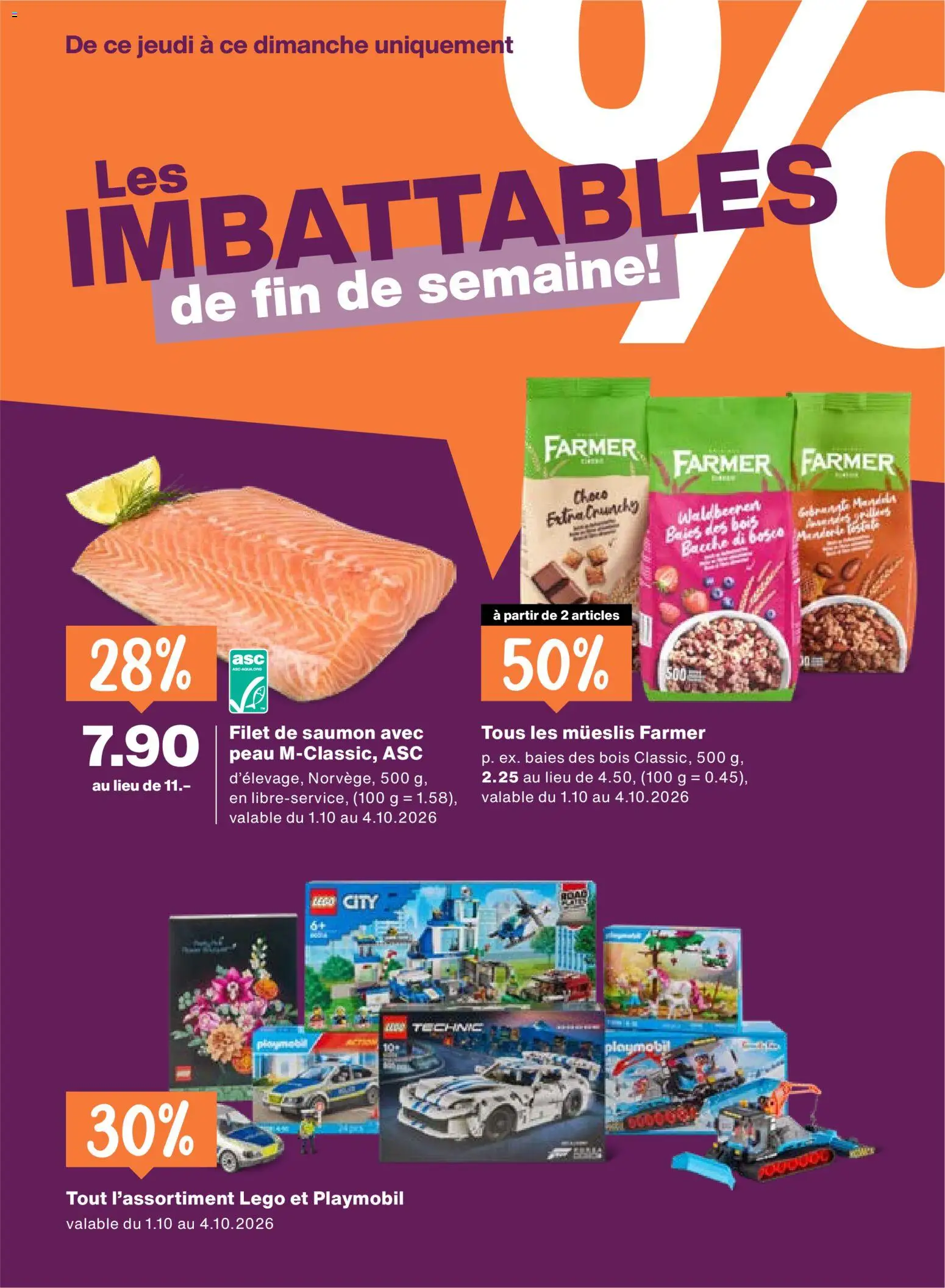 Migros aktionen FR – gültig ab 01.10.2026 | Seite: 24