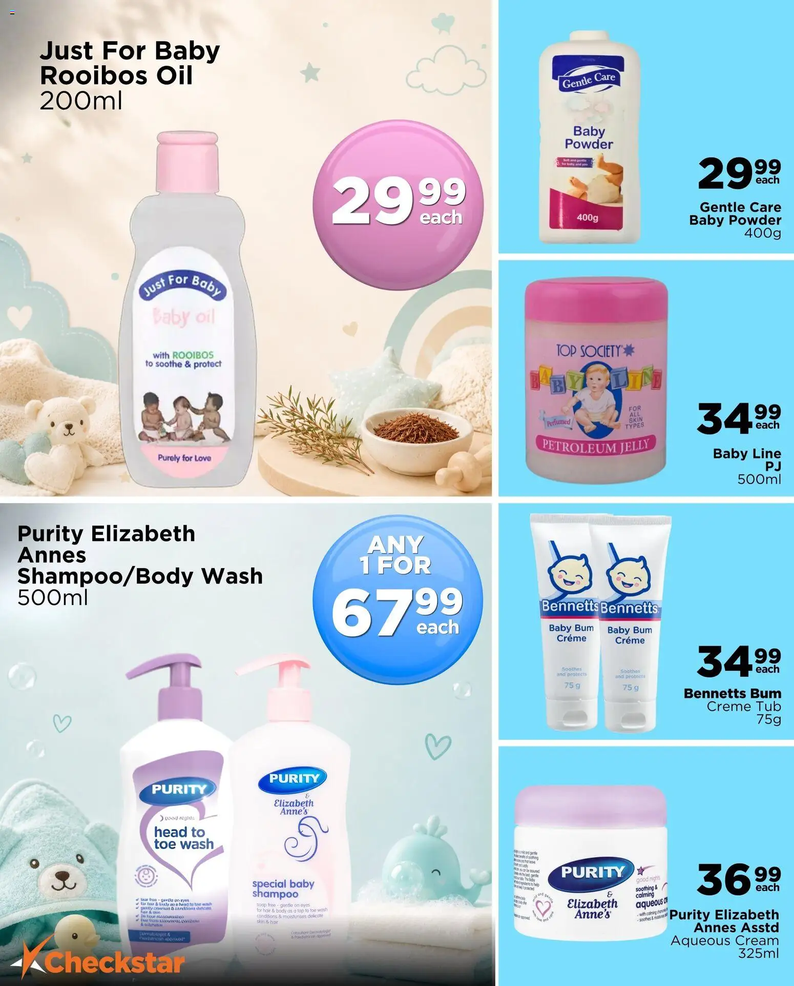 New Check Star catalogue – valid from 14/08/2026 | Page: 3 | Products: Oil, Shampoo, Cream, Petroleum jelly